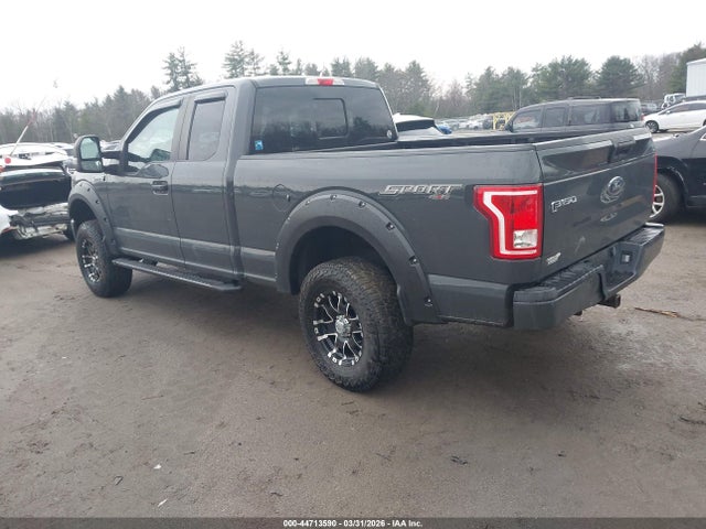 Ford F-150 Xl 2017 1FTFX1EFXHFA06289 Image 3