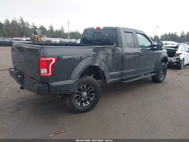 Ford F-150 Xl 2017 1FTFX1EFXHFA06289 Image 4