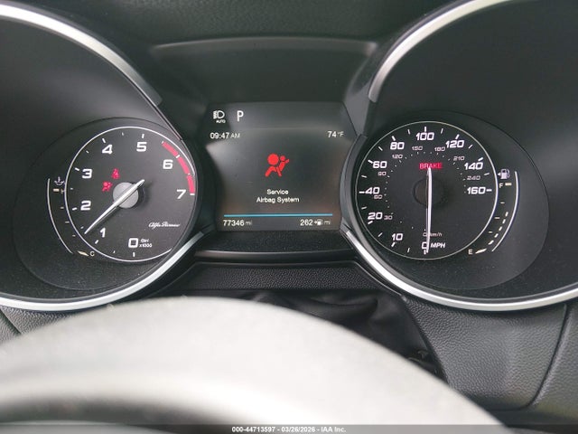 44713597 :رقم المزاد ، ZASFAKNN5J7B81765 vin ، 2018 Alfa Romeo Stelvio Ti Sport Awd مزاد بيع