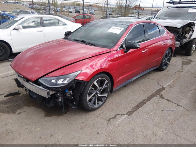 5NPEJ4J29MH129311 Hyundai Sonata Sel Plus