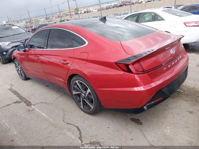 5NPEJ4J29MH129311 Hyundai Sonata Sel Plus