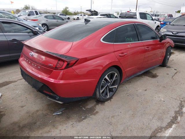 5NPEJ4J29MH129311 Hyundai Sonata Sel Plus