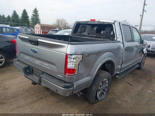 Aukcja sprzedaży 2020 Ford F-150 Xlt, vin: 1FTEW1E45LFB07276, numer aukcji: 44713603