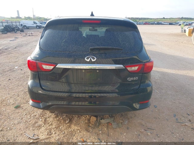 2018 Infiniti Qx60 მანქანა იყიდება აუქციონზე, vin: 5N1DL0MM2JC504390, აუქციონის ნომერი: 44713608