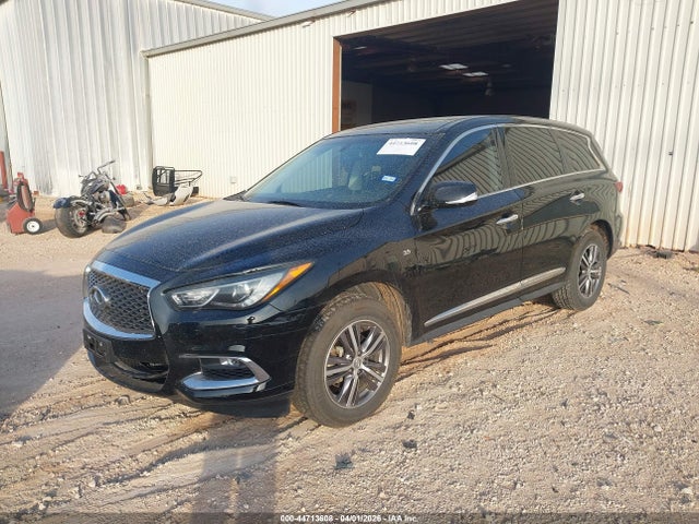 2018 Infiniti Qx60 მანქანა იყიდება აუქციონზე, vin: 5N1DL0MM2JC504390, აუქციონის ნომერი: 44713608
