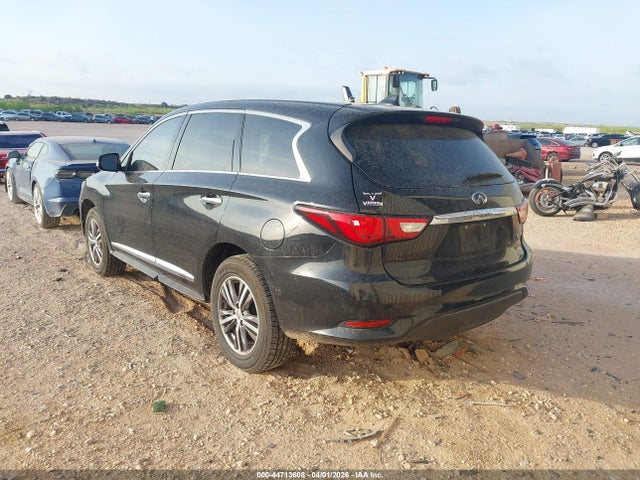 2018 Infiniti Qx60 მანქანა იყიდება აუქციონზე, vin: 5N1DL0MM2JC504390, აუქციონის ნომერი: 44713608