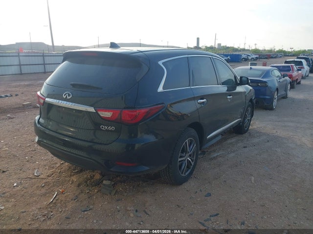 2018 Infiniti Qx60 მანქანა იყიდება აუქციონზე, vin: 5N1DL0MM2JC504390, აუქციონის ნომერი: 44713608