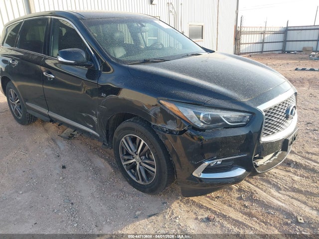 2018 Infiniti Qx60 მანქანა იყიდება აუქციონზე, vin: 5N1DL0MM2JC504390, აუქციონის ნომერი: 44713608