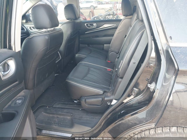 2018 Infiniti Qx60 მანქანა იყიდება აუქციონზე, vin: 5N1DL0MM2JC504390, აუქციონის ნომერი: 44713608