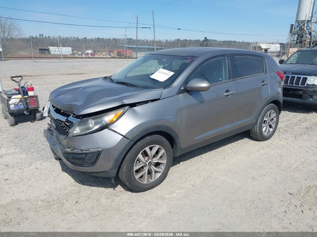 KIA Sportage Lx 2016 KNDPB3AC8G7832500 Image 2