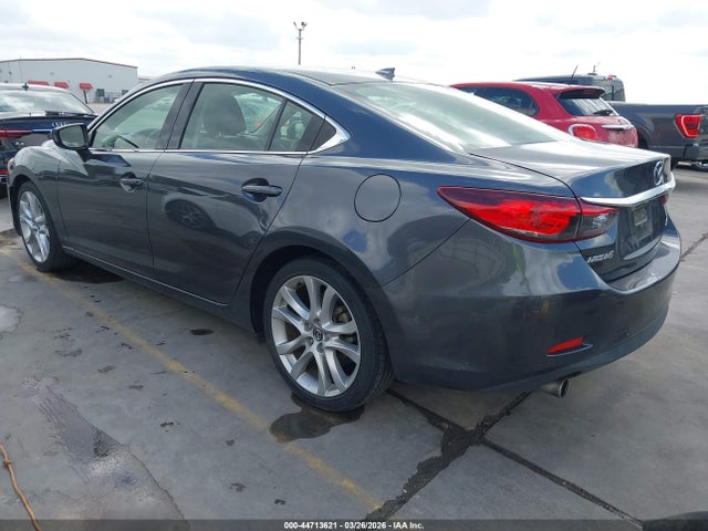 Продажа на аукционе авто 2015 Mazda Mazda6 I Touring, vin: JM1GJ1V5XF1191418, номер лота: 44713621