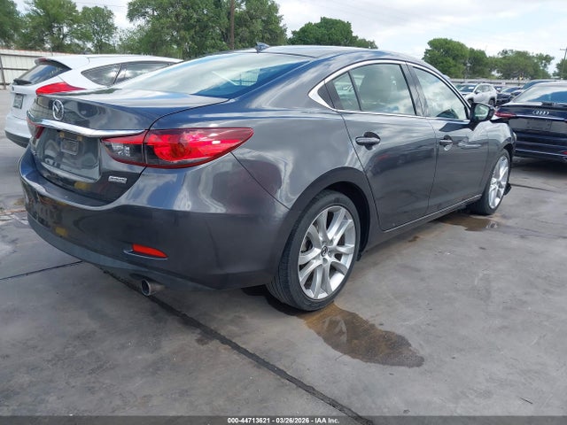 Продажа на аукционе авто 2015 Mazda Mazda6 I Touring, vin: JM1GJ1V5XF1191418, номер лота: 44713621