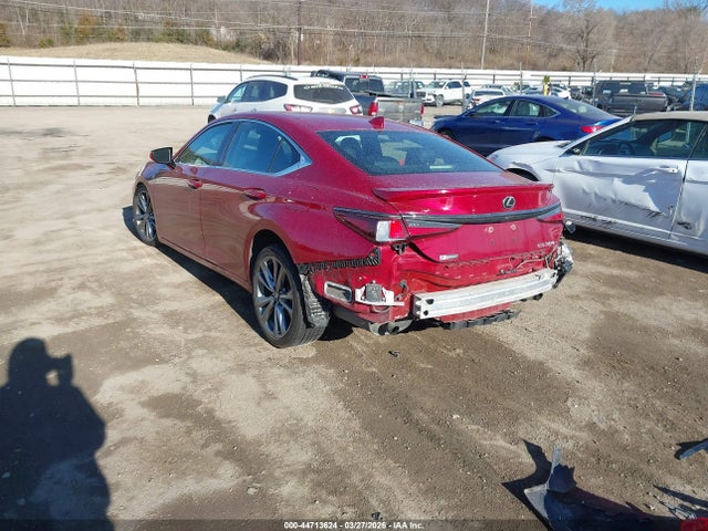 Продажа на аукционе авто 2019 Lexus Es 350 F Sport, vin: 58ABZ1B13KU009463, номер лота: 44713624