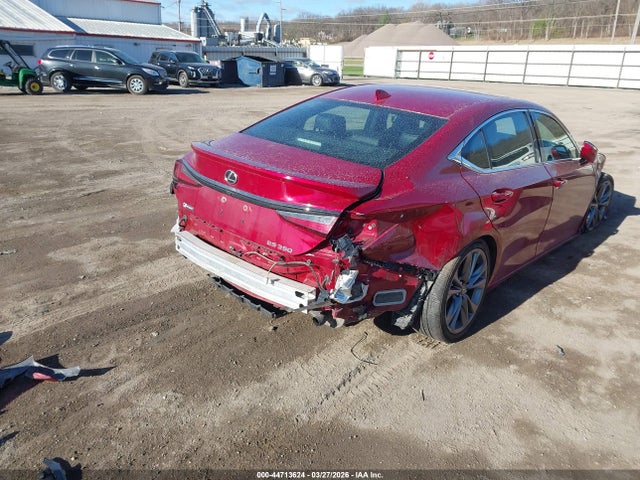Продажа на аукционе авто 2019 Lexus Es 350 F Sport, vin: 58ABZ1B13KU009463, номер лота: 44713624