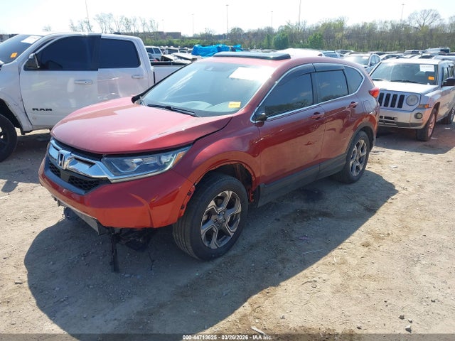 Honda CR-V EX 2017 5J6RW2H59HL063796 Image 2
