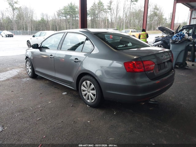 44713642 :رقم المزاد ، 3VW2K7AJ7EM240540 vin ، 2014 Volkswagen Jetta 2.0l S مزاد بيع