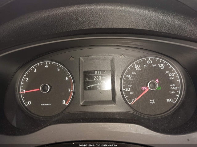 44713642 :رقم المزاد ، 3VW2K7AJ7EM240540 vin ، 2014 Volkswagen Jetta 2.0l S مزاد بيع