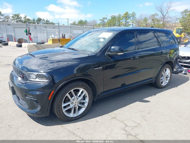 44713653 :رقم المزاد ، 1C4SDJCT5MC695394 vin ، 2021 Dodge Durango R/t Awd مزاد بيع