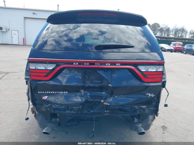 44713653 :رقم المزاد ، 1C4SDJCT5MC695394 vin ، 2021 Dodge Durango R/t Awd مزاد بيع