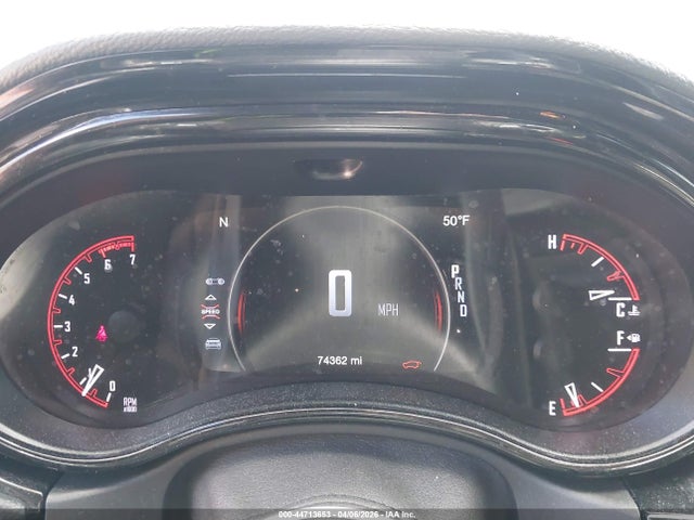 44713653 :رقم المزاد ، 1C4SDJCT5MC695394 vin ، 2021 Dodge Durango R/t Awd مزاد بيع
