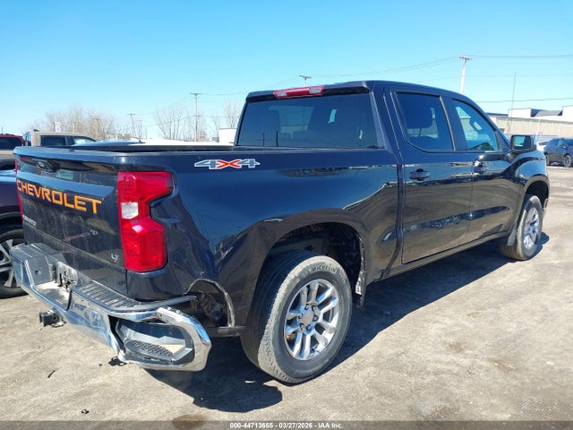 2024 CHEVROLET SILVERADO 1500 1GCPDKEK0RZ345112 Photo 3