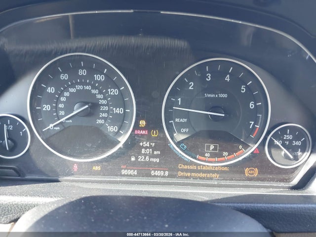 Aukcja sprzedaży 2014 Bmw 320i Xdrive, vin: WBA3C3G57ENS67005, numer aukcji: 44713664
