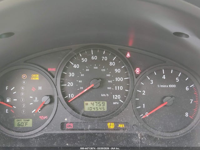 2005 SAAB 9-2X JF4GG616X5H057579 Photo 6