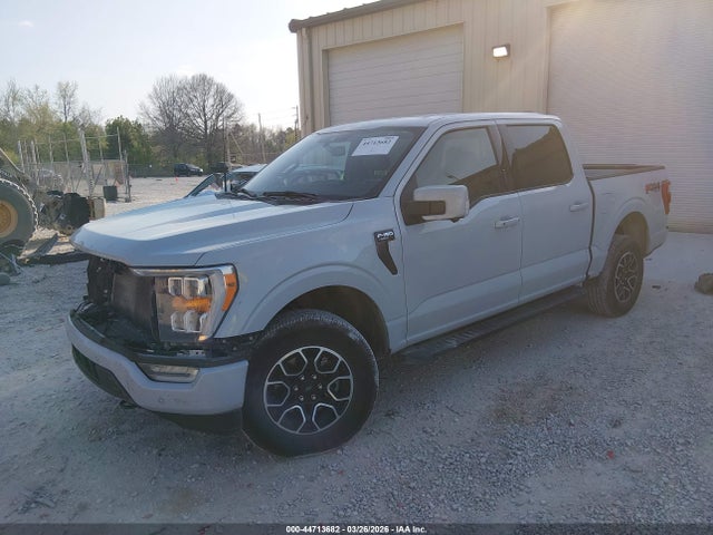 Ford F-150 Lariat 2022 1FTFW1E87NKD31697 Image 2