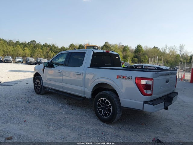 Ford F-150 Lariat 2022 1FTFW1E87NKD31697 Image 3