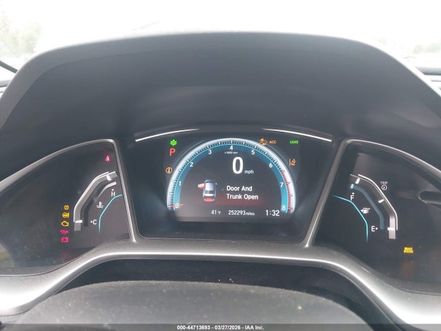Honda Civic Touring 2016 19XFC1F93GE042614 Image 7