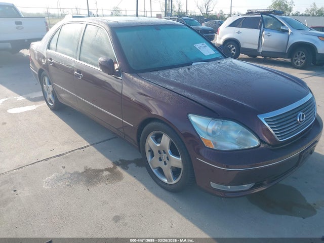 Auction sale of the 2006 Lexus Ls 430, vin: JTHBN36F765050055, lot number: 44713699