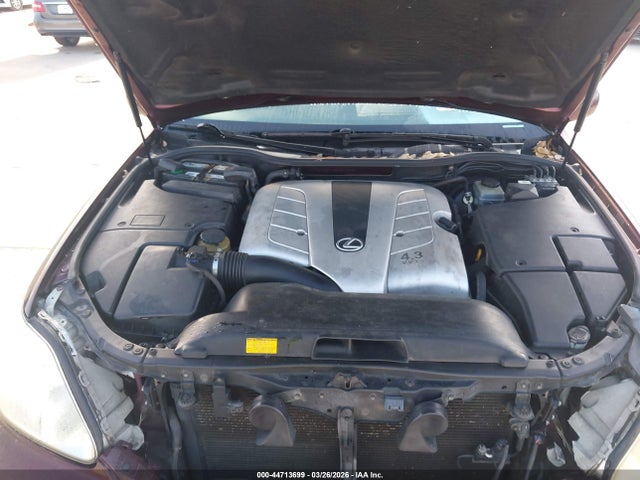 44713699 :رقم المزاد ، JTHBN36F765050055 vin ، 2006 Lexus Ls 430 مزاد بيع