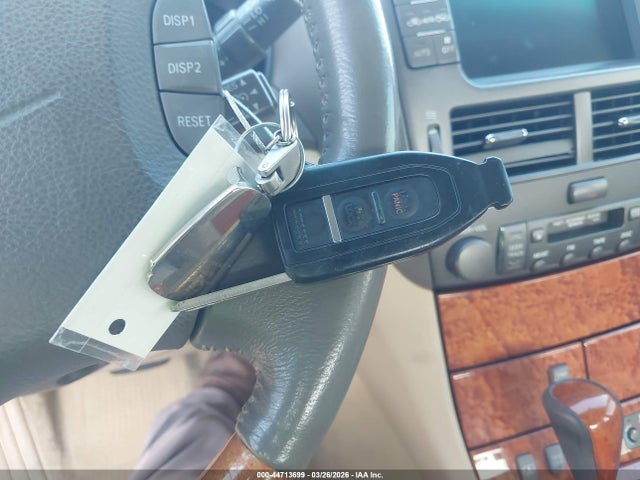 44713699 :رقم المزاد ، JTHBN36F765050055 vin ، 2006 Lexus Ls 430 مزاد بيع
