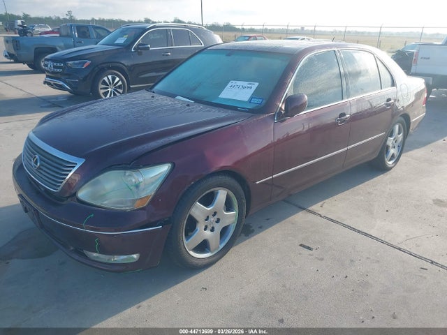 44713699 :رقم المزاد ، JTHBN36F765050055 vin ، 2006 Lexus Ls 430 مزاد بيع