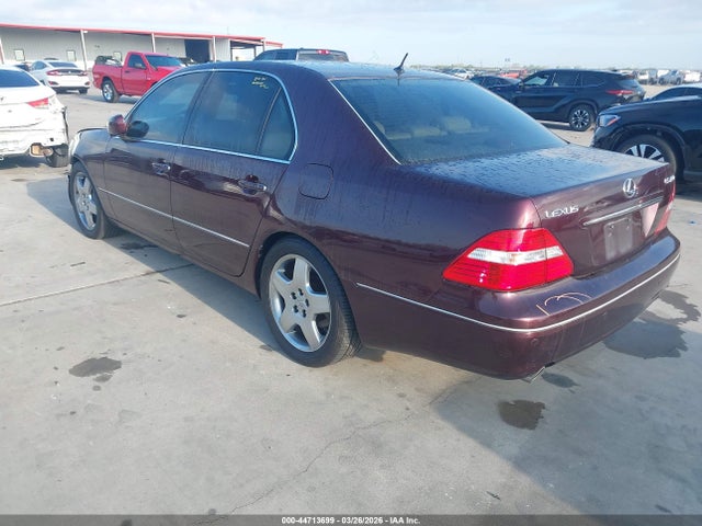 44713699 :رقم المزاد ، JTHBN36F765050055 vin ، 2006 Lexus Ls 430 مزاد بيع