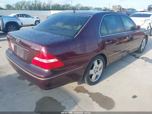44713699 :رقم المزاد ، JTHBN36F765050055 vin ، 2006 Lexus Ls 430 مزاد بيع