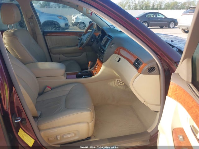 44713699 :رقم المزاد ، JTHBN36F765050055 vin ، 2006 Lexus Ls 430 مزاد بيع