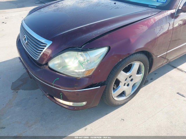 44713699 :رقم المزاد ، JTHBN36F765050055 vin ، 2006 Lexus Ls 430 مزاد بيع