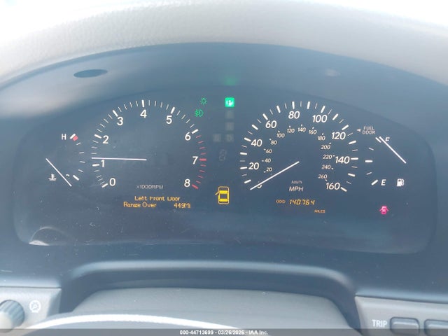 44713699 :رقم المزاد ، JTHBN36F765050055 vin ، 2006 Lexus Ls 430 مزاد بيع