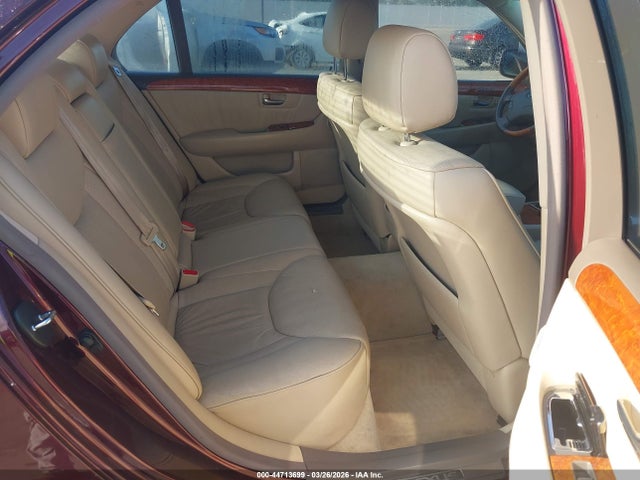44713699 :رقم المزاد ، JTHBN36F765050055 vin ، 2006 Lexus Ls 430 مزاد بيع