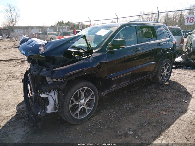 Aukcja sprzedaży 2018 Jeep Grand Cherokee Sterling Edition 4x4, vin: 1C4RJFBG3JC376337, numer aukcji: 44713707