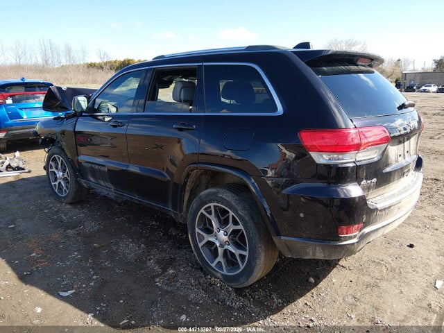 Aukcja sprzedaży 2018 Jeep Grand Cherokee Sterling Edition 4x4, vin: 1C4RJFBG3JC376337, numer aukcji: 44713707
