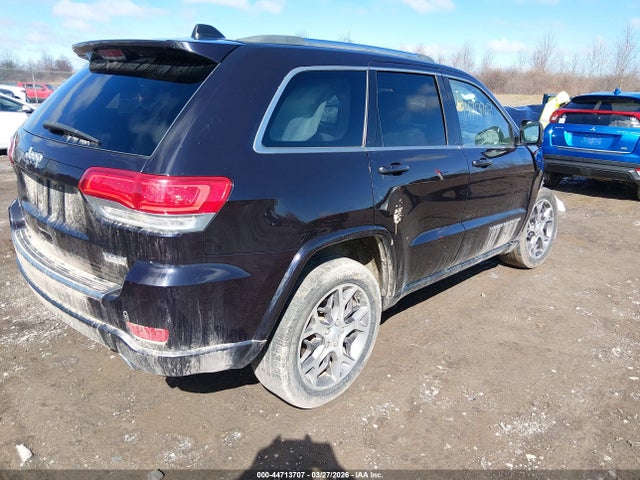 Aukcja sprzedaży 2018 Jeep Grand Cherokee Sterling Edition 4x4, vin: 1C4RJFBG3JC376337, numer aukcji: 44713707