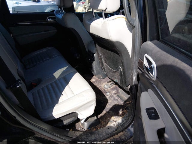 Aukcja sprzedaży 2018 Jeep Grand Cherokee Sterling Edition 4x4, vin: 1C4RJFBG3JC376337, numer aukcji: 44713707