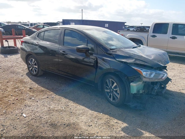 2021 Nissan Versa Sv Xtronic Cvt მანქანა იყიდება აუქციონზე, vin: 3N1CN8EV7ML852939, აუქციონის ნომერი: 44713714