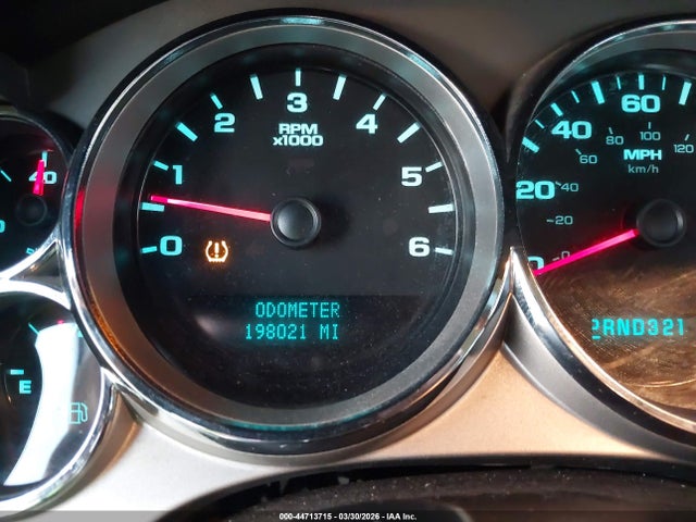 44713715 :رقم المزاد ، 3GCEC13068G309915 vin ، 2008 Chevrolet Silverado 1500 Lt1 مزاد بيع