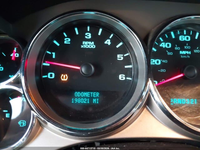 44713715 :رقم المزاد ، 3GCEC13068G309915 vin ، 2008 Chevrolet Silverado 1500 Lt1 مزاد بيع