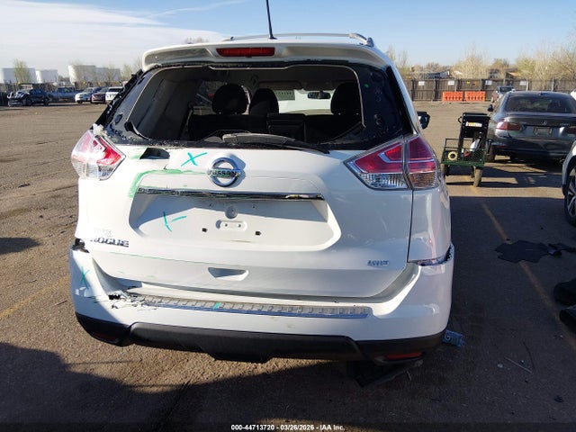 Aukcja sprzedaży 2016 Nissan Rogue S/sl/sv, vin: JN8AT2MV7GW135775, numer aukcji: 44713720