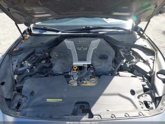 Aukcja sprzedaży 2018 Infiniti Q50 3.0t Luxe, vin: JN1EV7AP0JM350060, numer aukcji: 44713721