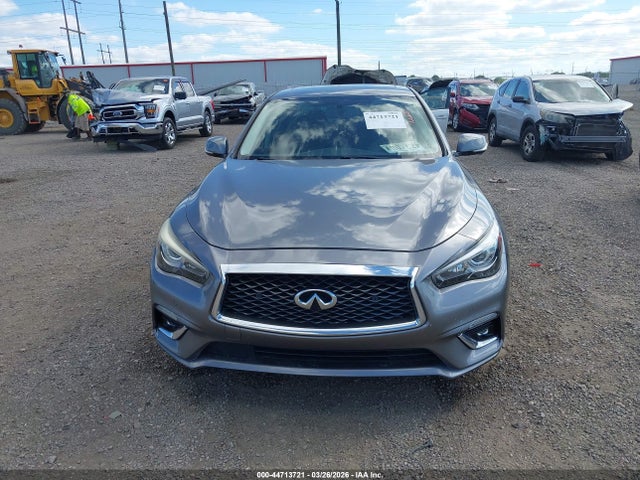 Aukcja sprzedaży 2018 Infiniti Q50 3.0t Luxe, vin: JN1EV7AP0JM350060, numer aukcji: 44713721
